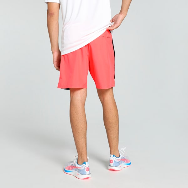 RUN FAVOURITE VELOCITY 7" Men's Running Shorts, Fire Orchid, extralarge-IND